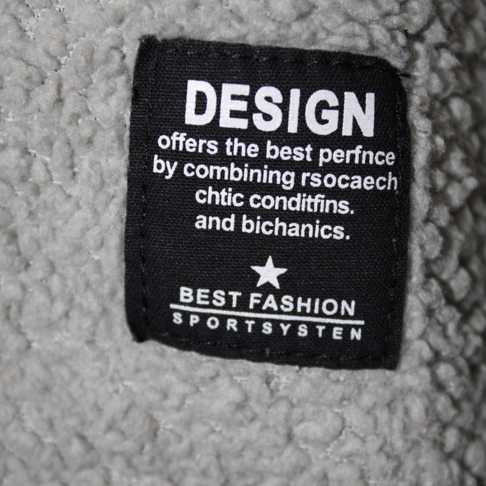 Green & Black Sherpa Fleece Hoodie - Picture 2 of 2